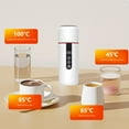 thumbnail image 3 of COOLHOOD Transportable 500ml USB Car Kettle 12V/24V Fast Heating Travel Cup For Coffee Tea On Proceed, 3 of 3