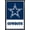 Black Framed Version, variant on NFL Dallas Cowboys- Logo 21 Wall Poster, 14.725" x 22.375"