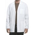 thumbnail image 1 of Bata Blanca de Laboratorio Larga para Adulto 100% Algodón, Uniforme Médico con 3 Bolsas, Cuello Solapa y Aberturas Laterales, Cómoda y Resistente, Ideal para Hospital, Escuela o Industria Talla 40, 1 of 9