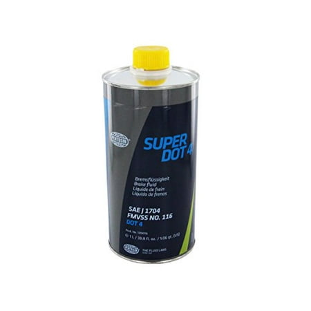 Pentosin 1204116 Super Dot 4 Brake Fluid, 1 Liter (Best Motorcycle Brake Fluid)