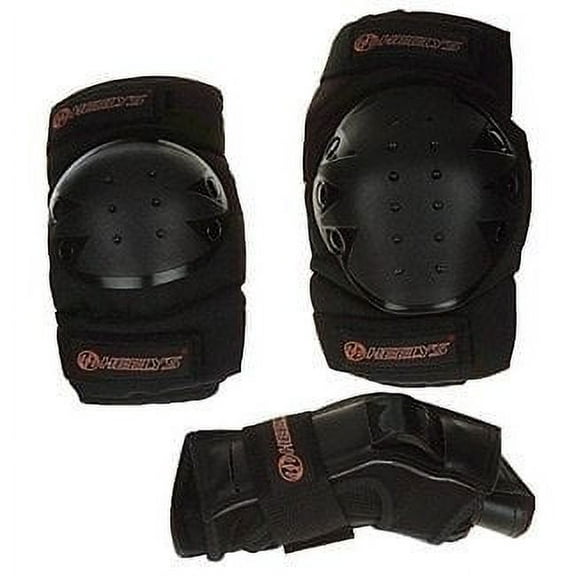 HEELYS Unisex Kids' Helmet Black - 1986-BLACK