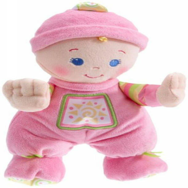Fisher Price Baby's My First Soft Doll 25cm 0m+ by Mattel