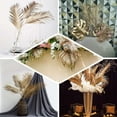 thumbnail image 5 of Efavormart Pack of 2 | 32" Metallic Gold Artificial Palm Leaf Spray, Tropical Leaves Vase Filler Floral Decoration, 5 of 11
