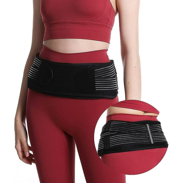 Playactive Croiliac Si Joint Hip Belt - Lower Back Support Brace For Men  And Women - Hip Braces For Hip Pain - Pelvic Support Belt - Trochanter Belt  