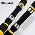 thumbnail image 5 of 1.8m Portable Sealing Pole Throwing Rod Remote Throw Rods Fiberglass Telescopic Fishing Rod Gear Ratio Spinning Fishing Reel, 5 of 10