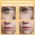 thumbnail image 5 of Varita facial de alta frecuencia - Uaike 6 en 1 máquina facial portátil de alta frecuencia violeta con 6 tubos de vidrio morado - Dispositivo de varita para la piel de la cara en casa para cuello/cuer, 5 of 5