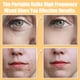thumbnail image 5 of Varita facial de alta frecuencia - Uaike 6 en 1 máquina facial portátil de alta frecuencia violeta con 6 tubos de vidrio morado - Dispositivo de varita para la piel de la cara en casa para cuello/cuer, 5 of 5