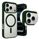 thumbnail image 4 of Funda Transparente para iPhone 17 Pro Max con Color VERDE Compatible con MagSafe para iPhone 17 Pro Max, Protección Antigolpes Ultrafina, TPU + Silicona Resistente, 4 of 6