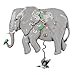 thumbnail image 3 of Allen Designs P1860 Horloge Éléphant Pendule Éléphant, 3 of 3