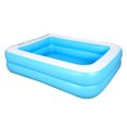 thumbnail image 3 of CAROOTU Baby Kid Inflatable Swimming Pool Paddling Pool Large Size Thickened Square Swimming Pool, 3 of 6