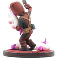thumbnail image 3 of IGUOHAO Deadpool Figurine Selfie Licorne Q-Fig Max Toons, IGUOHAO -Coloré, 3 of 7