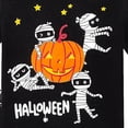 thumbnail image 4 of Miaoju Cotton Halloween Pajamas Pjs Cute Graphic Print Top and Pant Set with Pockets Cotton Sleepwear Set 2 Piece Cotton Pajama Outfits, 4 of 5