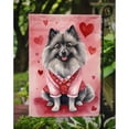 thumbnail image 3 of Keeshond My Valentine Garden Flag 11.25 in x 15.5 in, 3 of 5