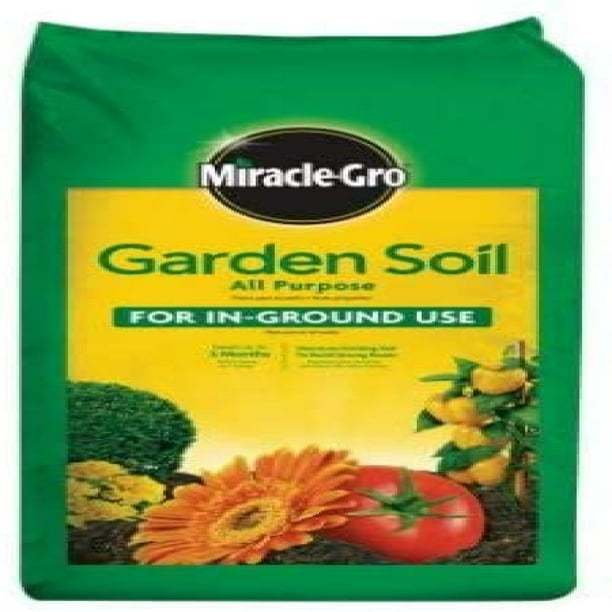 Miracle Grow Garden Soil