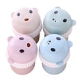 thumbnail image 4 of Cartoon Plastic Toothpick Holder Dispenser Home Portable Toothpick Case Box Kitchen Table Decor Randome Color, 4 of 6