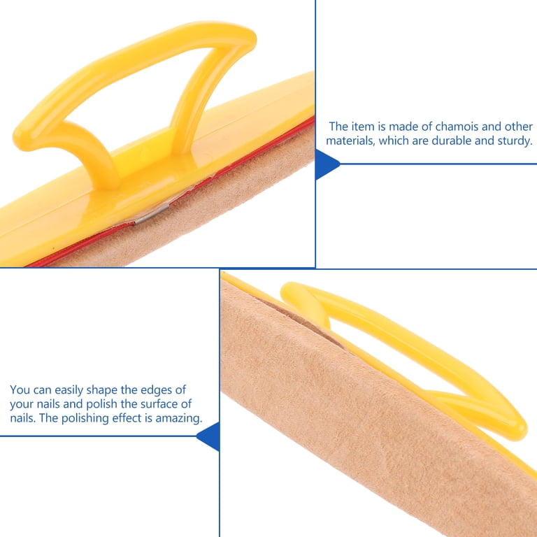 Chamois Nail Buffer