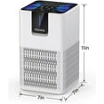 thumbnail image 7 of M05 Air Purifier for Large Room 1250 Sq Ft, H13 HEPA Filter Removes Dust Smoke Odor Pets with Aromatherapy and Quiet Sleep Mode, 7 of 7