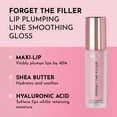 thumbnail image 2 of Lip Plumper Line Gloss LAWLESS Forget The Filler Lavender, 2 of 7