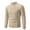 Mens Sweaters Khaki, variant on Mens Mock Neck Sweaters Casual Long Sleeve Chunky Knitted Sweatshirts Shirts Stretchy Pullover Slim Solid Color Warm Business Work Sweater Tops