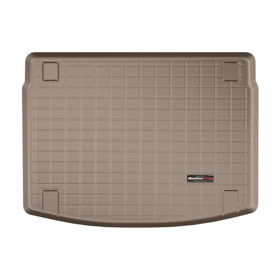 WeatherTech Cargo Trunk Liner compatible with 2018-2020 Hyundai Elantra GT - Cargo Tray In Highest Position, Tan