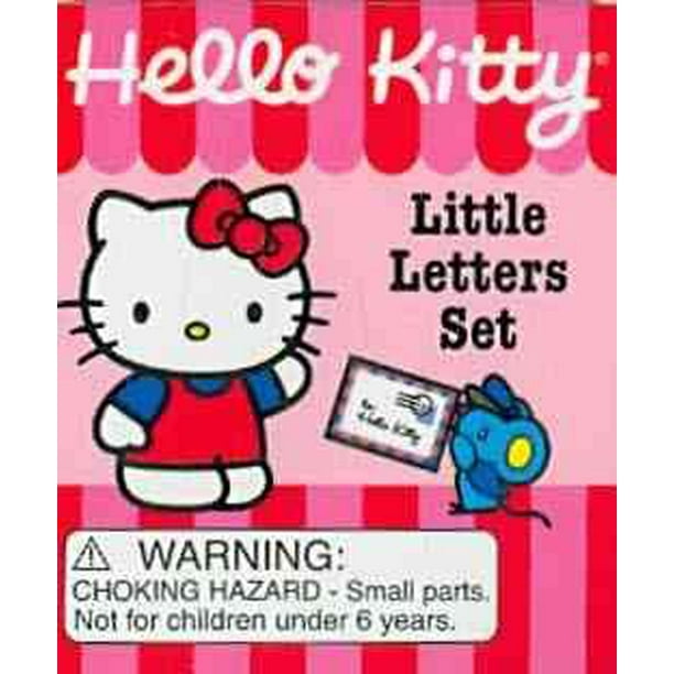 hello kitty little letters set walmartcom walmartcom
