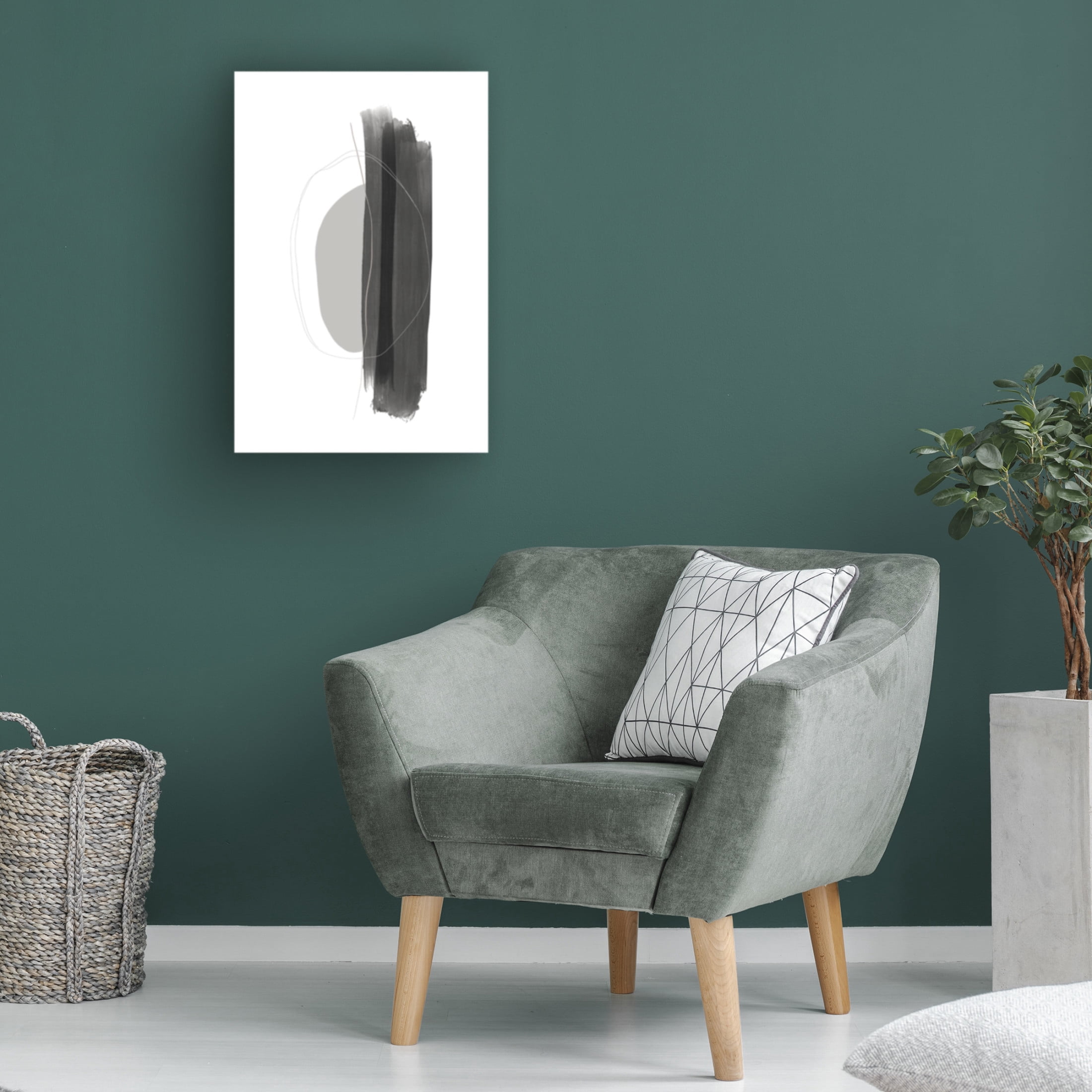 Trademark Fine Art uplusmestudio Feeling Safe Canvas Wall Art