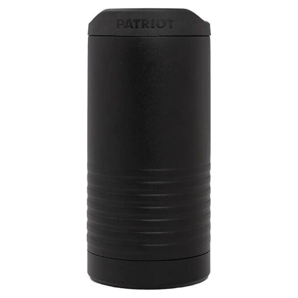 アールティック　 CAN COOLER 12oz (350ml) 2個 RTIC 12 oz Stainless Steel Insulated Can Cooler, Black, Double