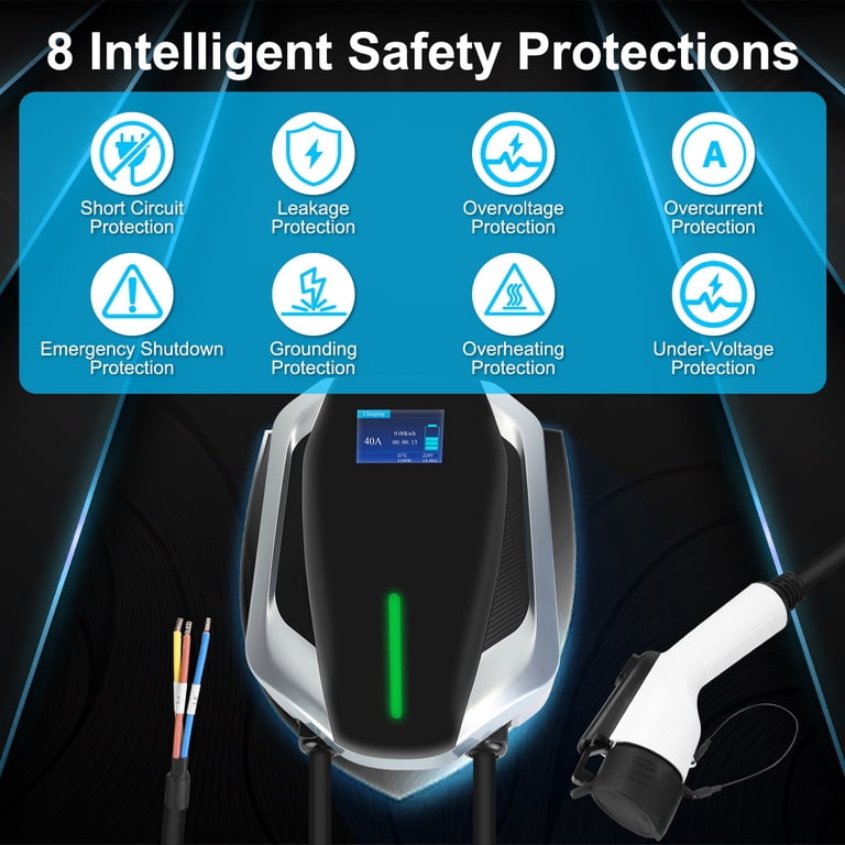 protect level 3 ev charger from salt fog Moclever Chargers For Home 2, Wall Mounted EV Charging Station with 2 Swipecards Digital Display Gun Locking for Home Garage, Black Flavour:Pineapple this EV Level 2 No Nicotine Vuse Pods: growing_method--Indoor