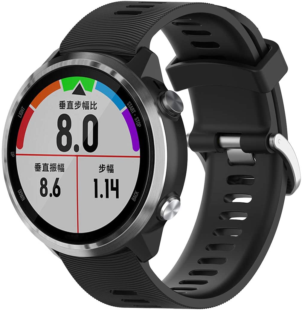 forerunner 645 leather strap