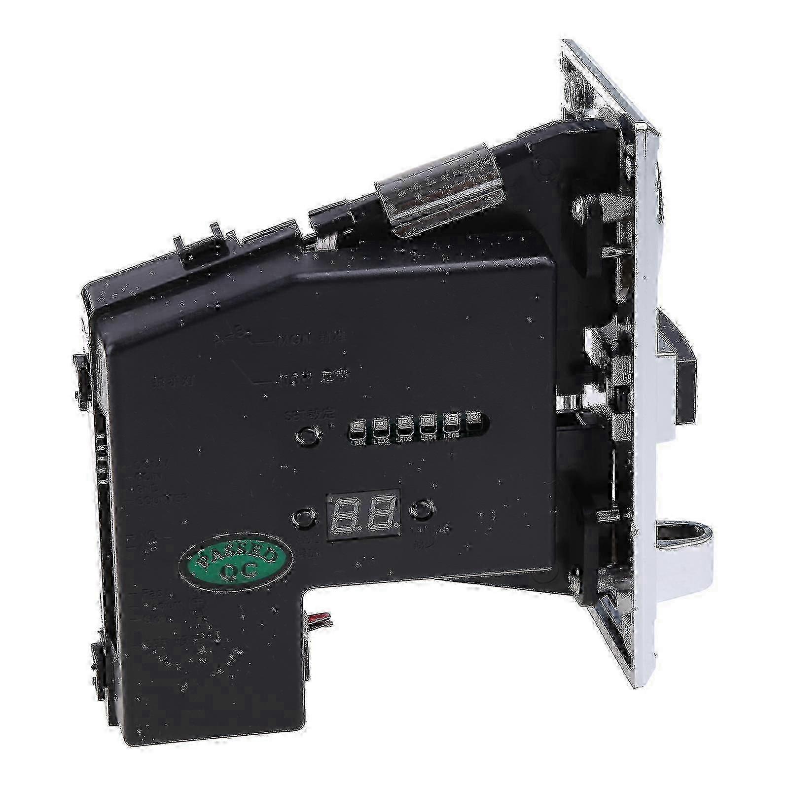 Multi Coin Acceptor For Vending Machines With Programmable Values