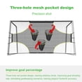 thumbnail image 4 of Meileang Soccer Goal Net with Scoring Zones Portable Folding Outdoor Football Goal Target Training Aid Soccer Net for Backyard Football Training, 4 of 7