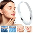 thumbnail image 2 of Intelligent V Face Massager with Blue & Red Light Therapy, USB Rechargeable for Skin Tightening, Pore Minimizing, and Perfect V Shape – 2 Stimulating Modes, Auto Shutoff, Portable (6.69x4.33x1.97in), 2 of 9