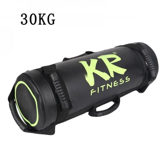 Wisremt Filled Weight Sand Power Bag Strength Training Fitness Exercise Cross-fit Sand Bag Body Building Gym Sandbag