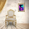 thumbnail image 3 of Stephen Chambers 11x14 Gold Ornate Wood Framed With Double Matting Wall Art Titled - Neon Venus 17, 3 of 6