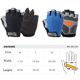 thumbnail image 2 of Guantes de nitrilo, guantes de cocina, guantes deportivos de medio dedo para hombres y mujeres, para ciclismo al aire libre, fitness, transpirables, amortiguadores, antideslizantes Autorización, 2 of 2