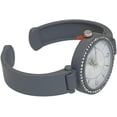 thumbnail image 3 of Blekon Collections Quartz Womens Rhinestone Bezel Matte Finished Cuff Bangle Watch, 3 of 5