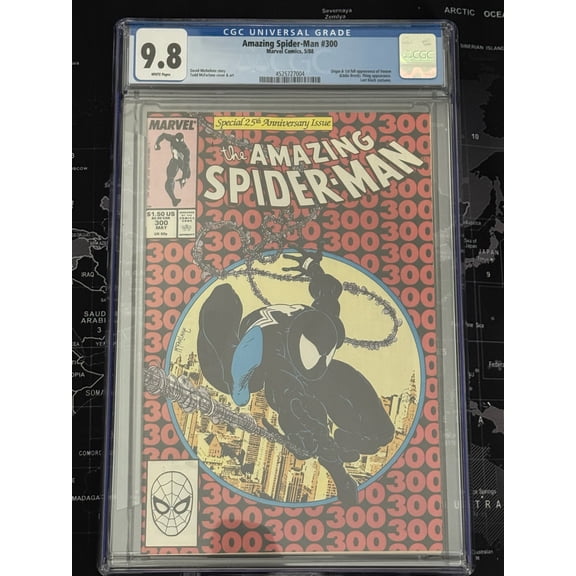 Amazing Spider-Man #300 - CGC 9.8 Comic Book