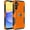 Orange, variant on Case for Samsung Galaxy A15 5G Phone, Nakedcellphone Rugged Hybrid Ring Grip Cover with Stand and Built-In Mounting Plate - USA Flag Design