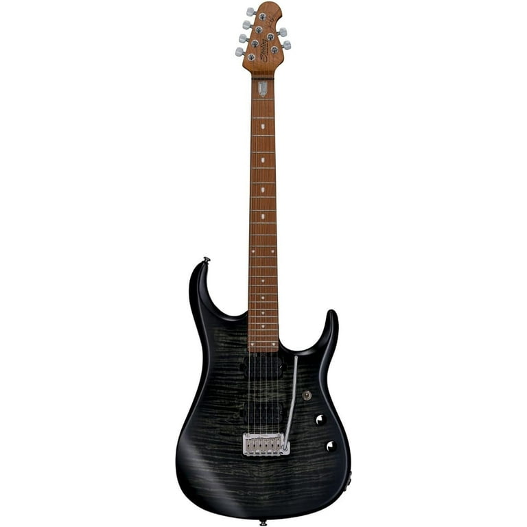Sterling by Music Man JP150 John Petrucci Signature Electric Guitar (Trans  Black)