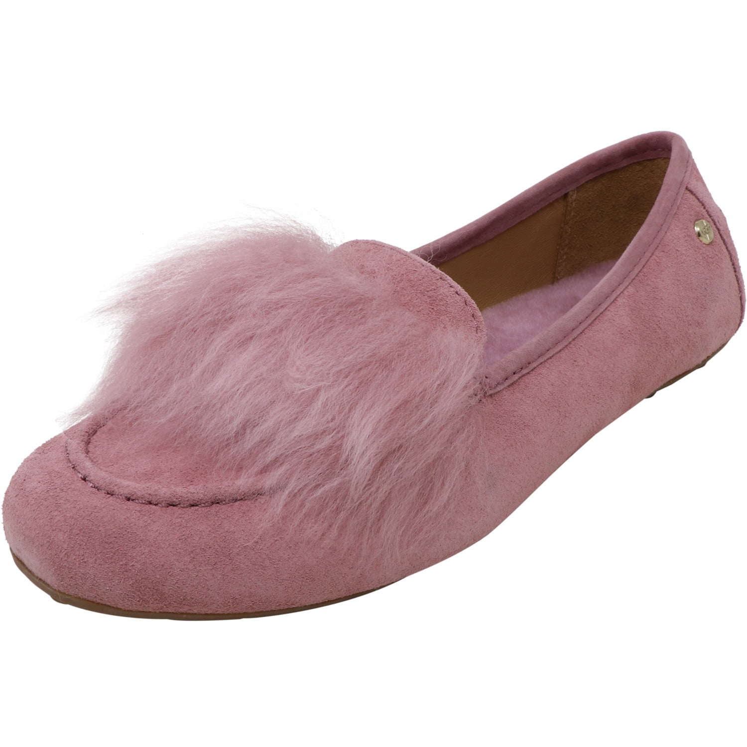 ugg pink loafers