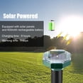 thumbnail image 2 of Venoro 2/4/6/8 X Solar Ultrasonic Animal Repellers w/Light Pest Mole Snake Repellent US, 2 of 22