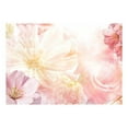 thumbnail image 3 of Tiptophomedecor Floral Wallpaper Wall Mural - Romantic Message, 3 of 4