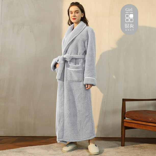 Women's Winter Pajamas Sleepwear Robe for Women Bathrobes Women's