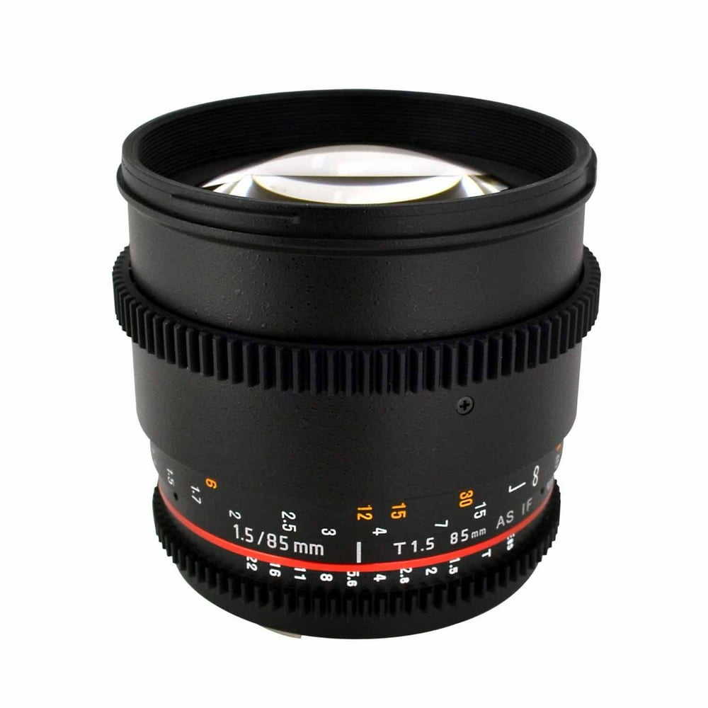 rokinon 85mm aspherical