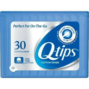 Q Tips Cotton Swabs 170 Count Walmart Com Q Tips Cotton Swabs 170 Count Walmart Com