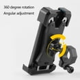 thumbnail image 6 of xaoyunyn Mobile Phone Mount Bike Handlebar Grip Shockproof Adjustable Holder Suit Smartphones Secure Clamp for Cycling Motorcycle Scooter, 6 of 6