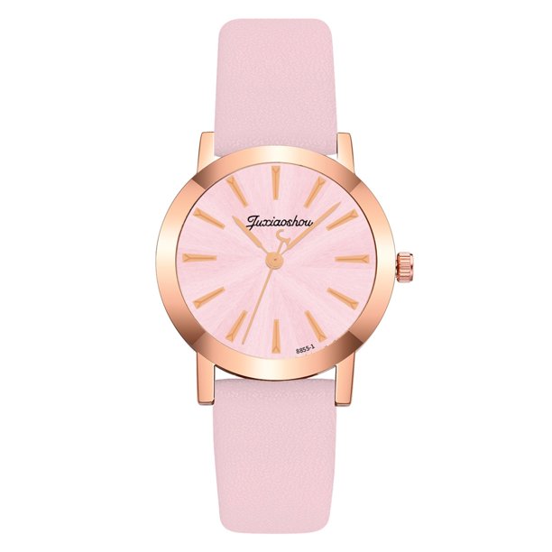 Señoras Relojes de moda Relojes Relojes Cuero Vestidos casuales Muñeca Cristales Wmkox8yii gfajkfgbkjabf787