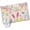 Pink Brown, variant on Happy Easter Entryway Rug 2'x3' Non Slip Front Door Mats, Spring Farmhouse Bunny Eggs Flower Beige Entrance Rugs Indoor Outdoor Carpet, Washable Floor Mats Small Area Rug for Bedroom Kitchen