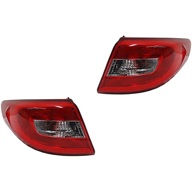 Par de Calaveras Sonata 2015 A 2016 Hyundai Ext C/Arnés TYC .