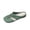 Green, variant on Beach Sandals, Vacation Mules for Women, Women's Soft Sole Knot Mules,2026 Cut Out Design Flat Mules for Women,Lightweight Round Toe Backless Non-Slip Sandals, Ginger 9